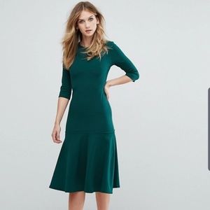 Club L | green Midi dress